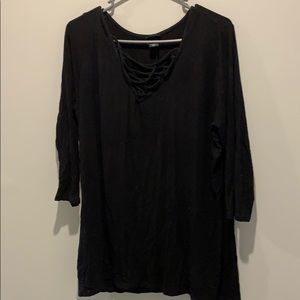 Torrid long sleeve shirt